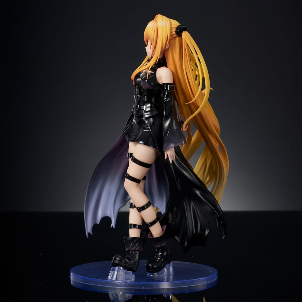 To Love-Ru Darkness PVC Statue 1/6 Golden Darkness Black Trance Version 20 cm - Smalltinytoystore