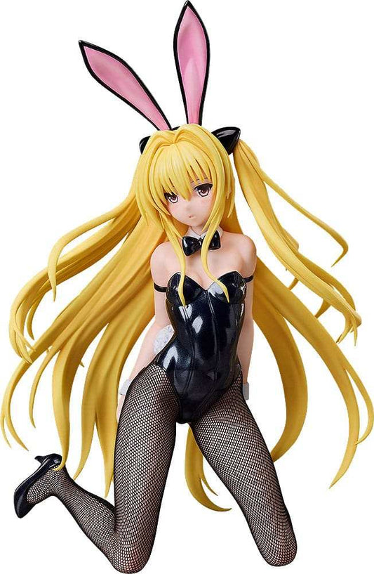 To Love-Ru Darkness PVC Statue 1/6 Golden Darkness: Bunny Ver. 24 cm - Smalltinytoystore