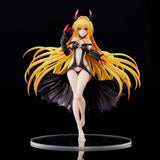To Love-Ru Darkness PVC Statue 1/6 Golden Darkness Darkness Ver. 30 cm - Smalltinytoystore