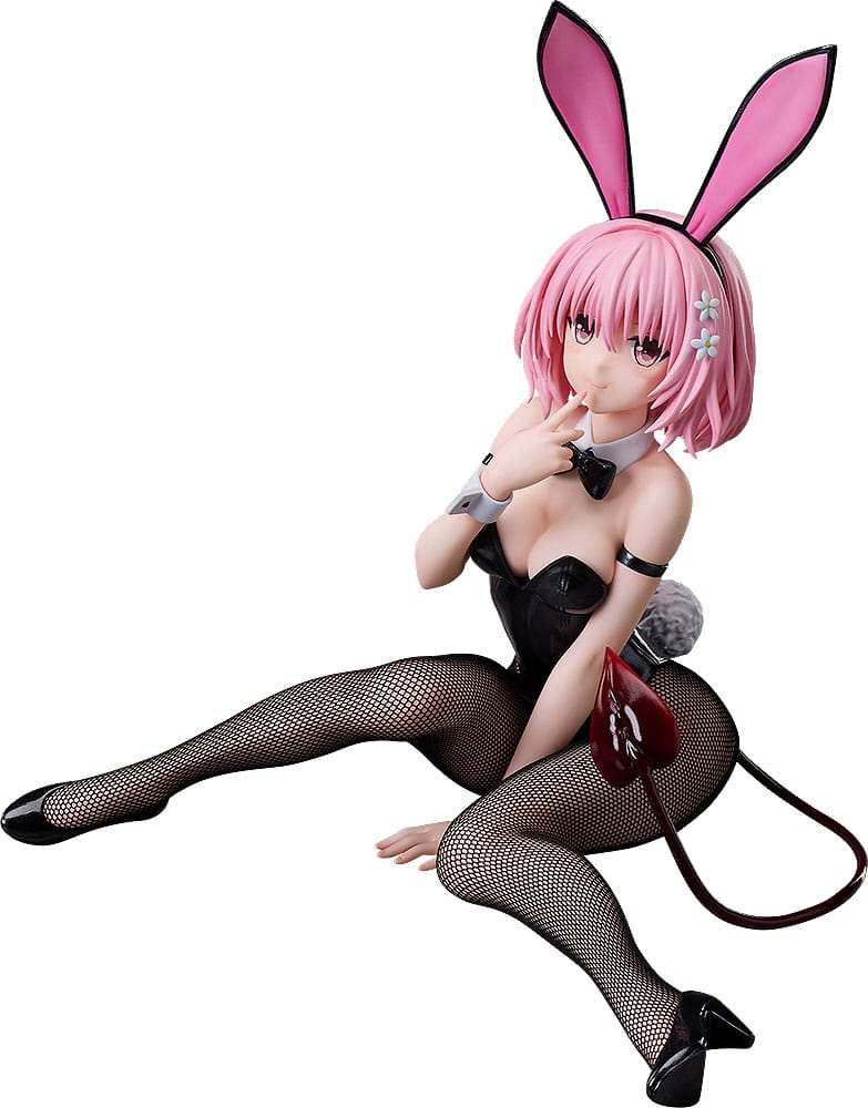 To Love-Ru Darkness PVC Statue 1/6 Momo Belia Deviluke: Bunny Ver. 19 cm - Smalltinytoystore