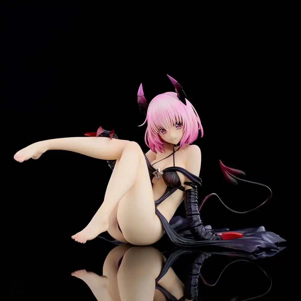 To Love-Ru Darkness PVC Statue 1/6 Momo Belia Deviluke Darkness Ver. Renewal Package Edition 15 cm - Smalltinytoystore