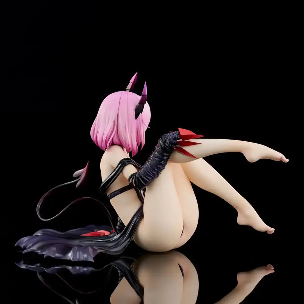 To Love-Ru Darkness PVC Statue 1/6 Momo Belia Deviluke Darkness Ver. Renewal Package Edition 15 cm - Smalltinytoystore
