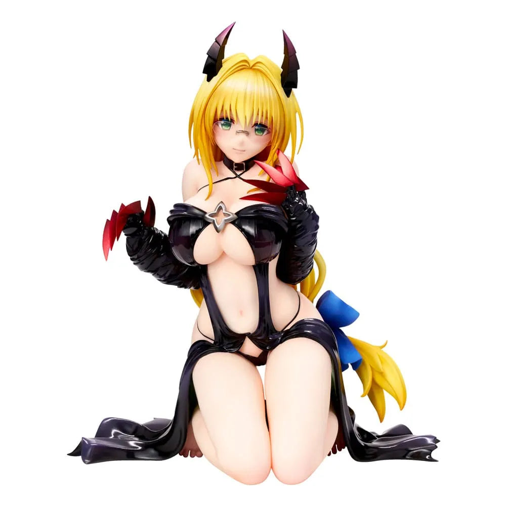 To Love-Ru Darkness PVC Statue 1/6 Tearju Lunatique Darkness Ver. Renewal Package Edition 17 cm - Smalltinytoystore