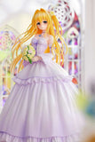 To Love-Ru Darkness PVC Statue 1/7 Golden Darkness Wedding Dress Ver. 23 cm - Smalltinytoystore