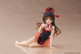 To Love-Ru Darkness PVC Statue Desktop Cute Figure Mikan Yuki Chinese Dress Ver. 13 cm - Smalltinytoystore