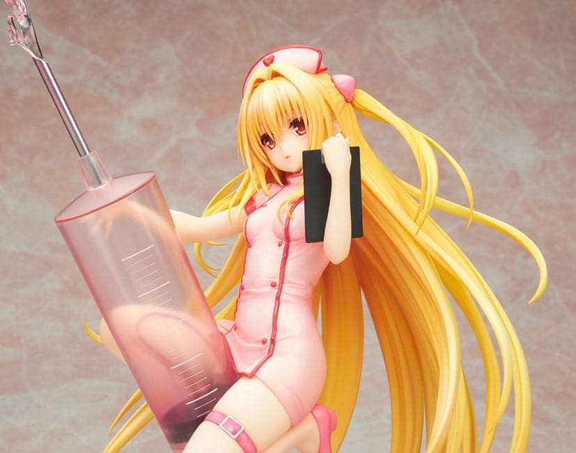 To Love-Ru Darkness Statue PVC 1/7 Golden Darkness Nurse Ver. 21 cm (re-run) - Smalltinytoystore