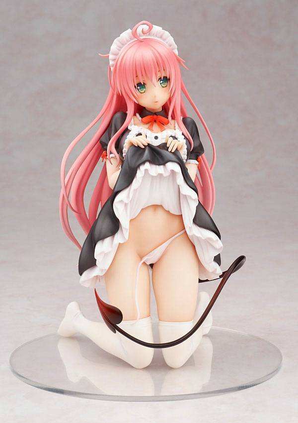 To Love-Ru Darkness Statue PVC 1/7 Lala Satalin Deviluke Maid Ver. (re-run) 18 cm - Smalltinytoystore
