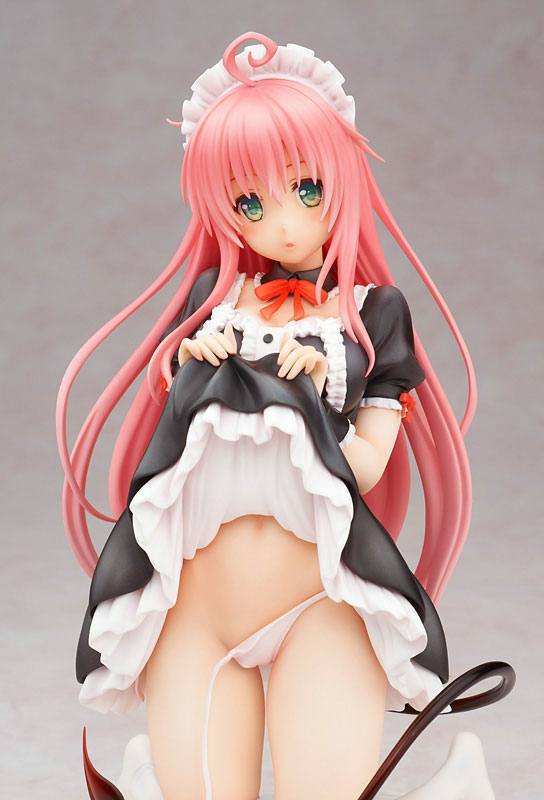 To Love-Ru Darkness Statue PVC 1/7 Lala Satalin Deviluke Maid Ver. (re-run) 18 cm - Smalltinytoystore