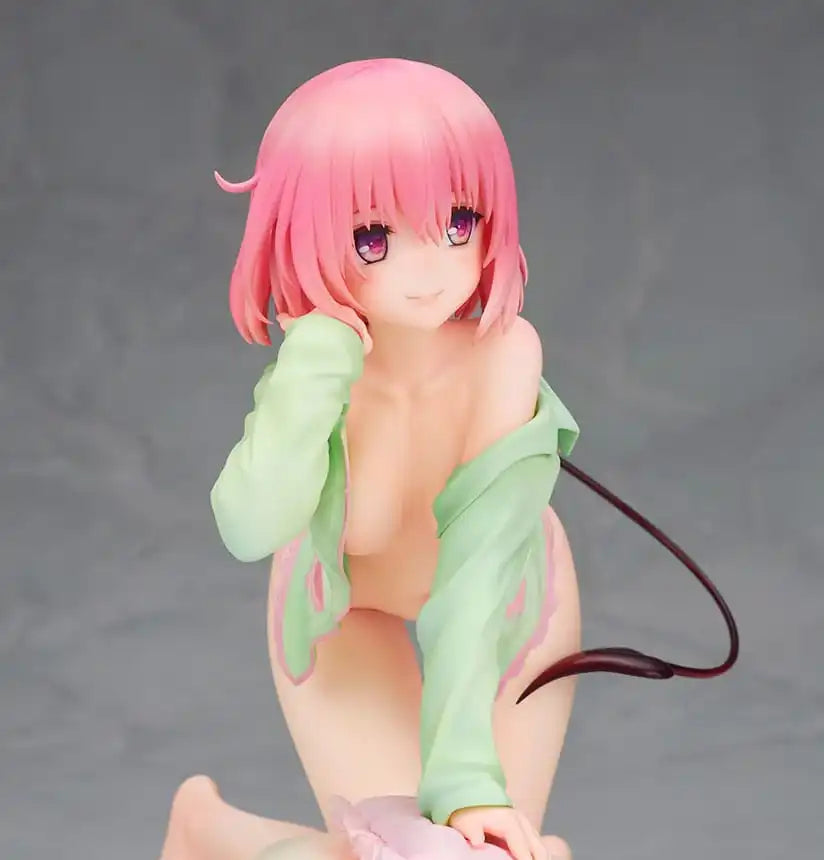 To Love-Ru Darkness Statue PVC 1/7 Momo Belia Deviluke Pajama Ver. 19 cm - Smalltinytoystore
