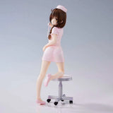 To Love-Ru Darkness Statue PVC Mikan Yuki Nurse Cos 25 cm - Smalltinytoystore