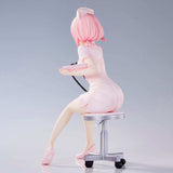 To Love-Ru Darkness Statue PVC Momo Belia Deviluke Nurse Cos 22 cm - Smalltinytoystore