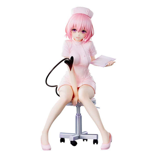 To Love-Ru Darkness Statue PVC Momo Belia Deviluke Nurse Cos 22 cm - Smalltinytoystore