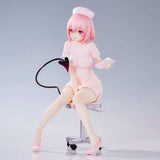 To Love-Ru Darkness Statue PVC Momo Belia Deviluke Nurse Cos 22 cm - Smalltinytoystore