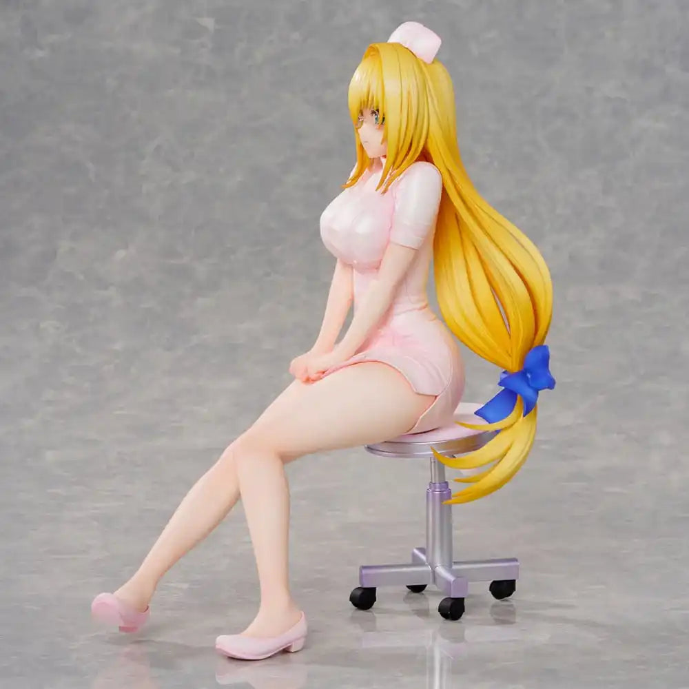 To Love-Ru Darkness Statue PVC Nurse Series: Tearju Lunatique 19 cm - Smalltinytoystore