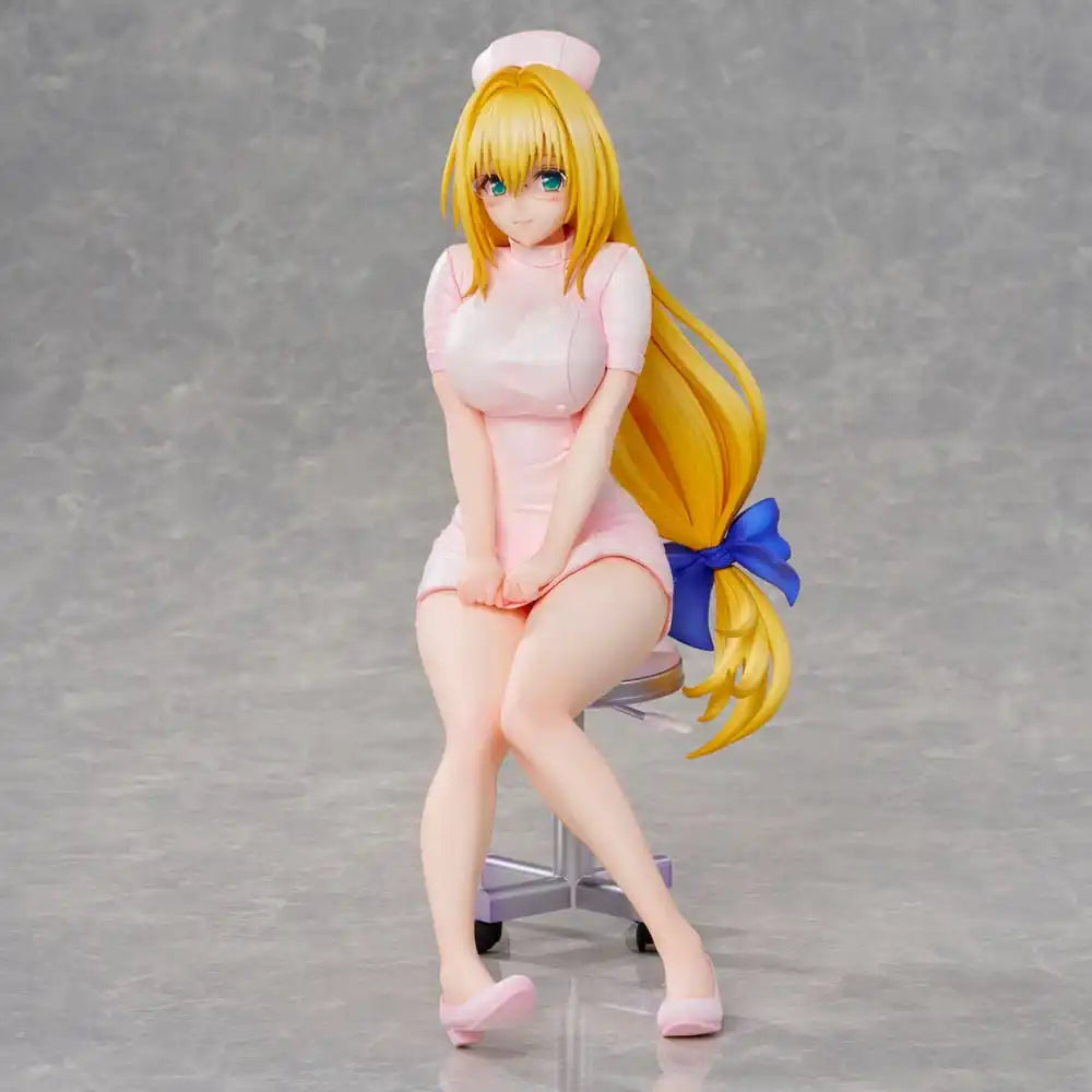 To Love-Ru Darkness Statue PVC Nurse Series: Tearju Lunatique 19 cm - Smalltinytoystore