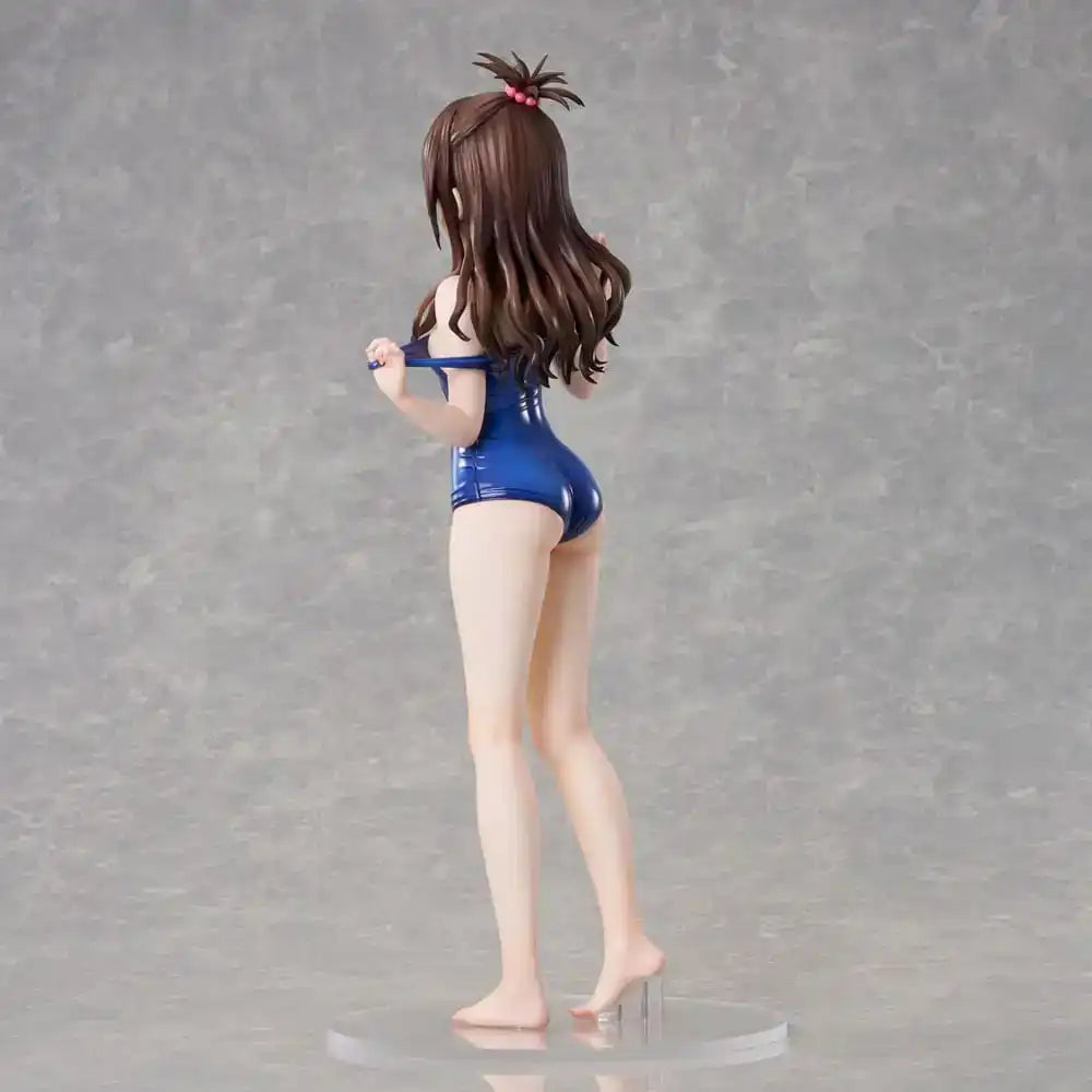 To Love-Ru Darkness Swimsuit Series PVC Statue 1/4 Mikan Yuuki 33 cm - Smalltinytoystore