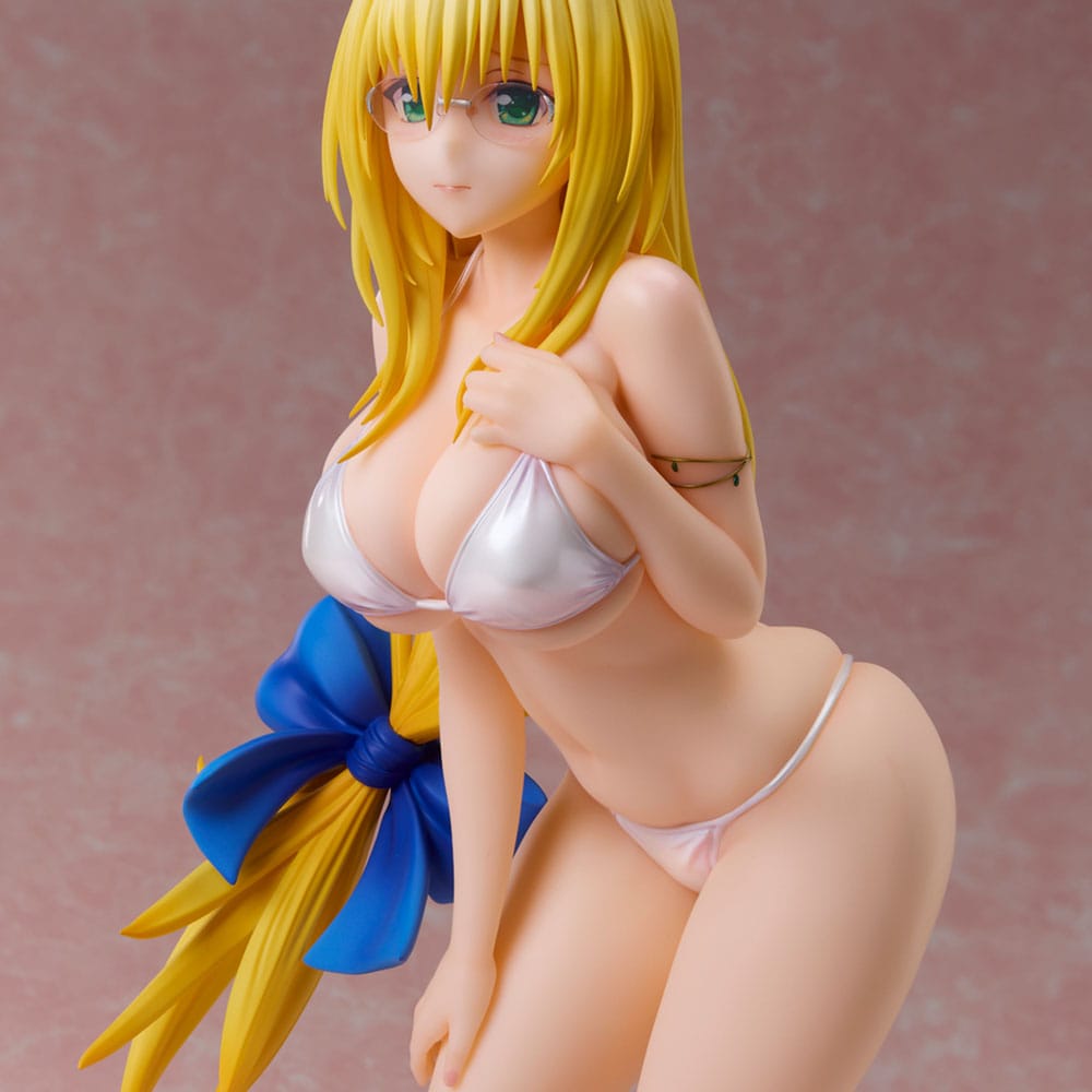To Love-Ru Darkness Swimsuit Series PVC Statue 1/4 Tearju Lunatique Muse Color Version 36 cm - Smalltinytoystore