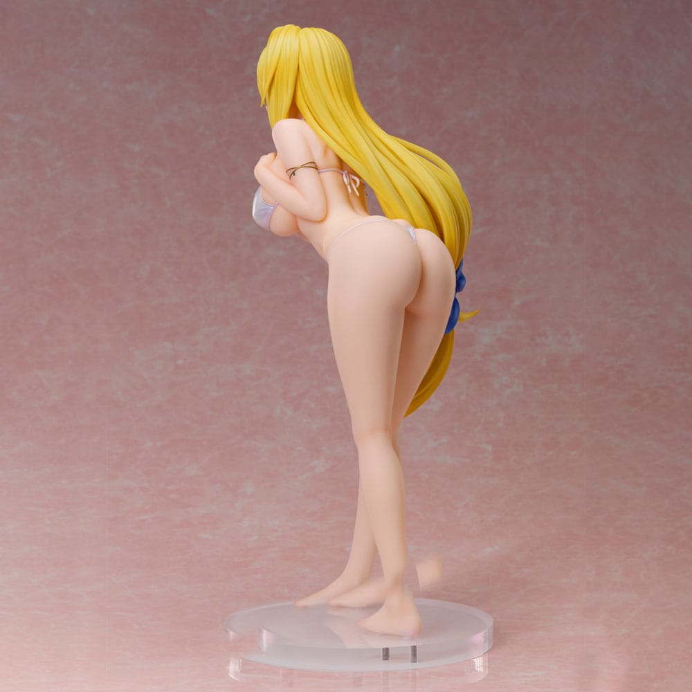 To Love-Ru Darkness Swimsuit Series PVC Statue 1/4 Tearju Lunatique Muse Color Version 36 cm - Smalltinytoystore