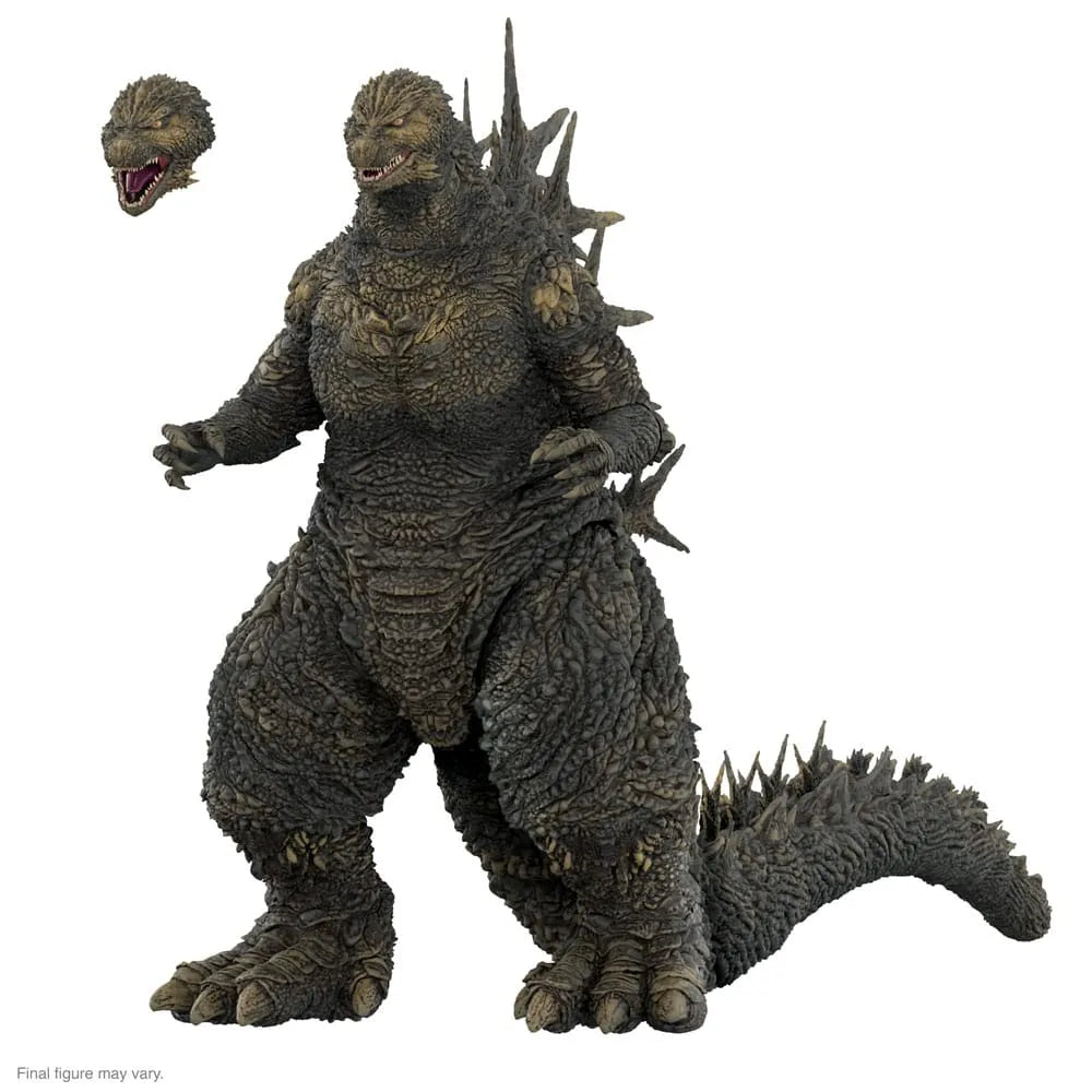 Toho Ultimates Actionfigur Godzilla Minus One 21 cm - Smalltinytoystore
