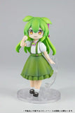 Tohoku Zunko Plastic Model Kit 1/12 Plafia Ojosama Zundamon 10 cm - Smalltinytoystore