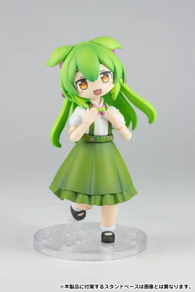 Tohoku Zunko Plastic Model Kit 1/12 Plafia Ojosama Zundamon 10 cm - Smalltinytoystore