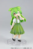 Tohoku Zunko Plastic Model Kit 1/12 Plafia Ojosama Zundamon 10 cm - Smalltinytoystore