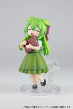 Tohoku Zunko Plastic Model Kit 1/12 Plafia Ojosama Zundamon 10 cm - Smalltinytoystore
