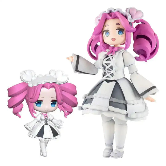 Tohoku Zunko Plastic Model Kit 1/12 Plafia Shikoku Metan Mini Figure Set 12 cm - Smalltinytoystore