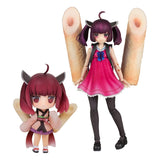Tohoku Zunko Plastic Model Kit 1/12 Plafia Tohoku Kiritan Mini Figure Set 12 cm - Smalltinytoystore