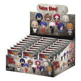 Tokyo Ghoul 3D PVC-Taschenanhänger Series 2 Display (24) - Smalltinytoystore