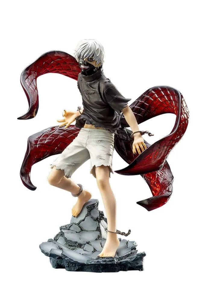 Tokyo Ghoul ARTFXJ Statue 1/8 Ken Kaneki Awakened Repaint Ver. 23 cm - Smalltinytoystore