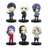 Tokyo Ghoul Mini Figure Collection Mini-Figuren Collection 6 cm Sortiment (6) - Smalltinytoystore
