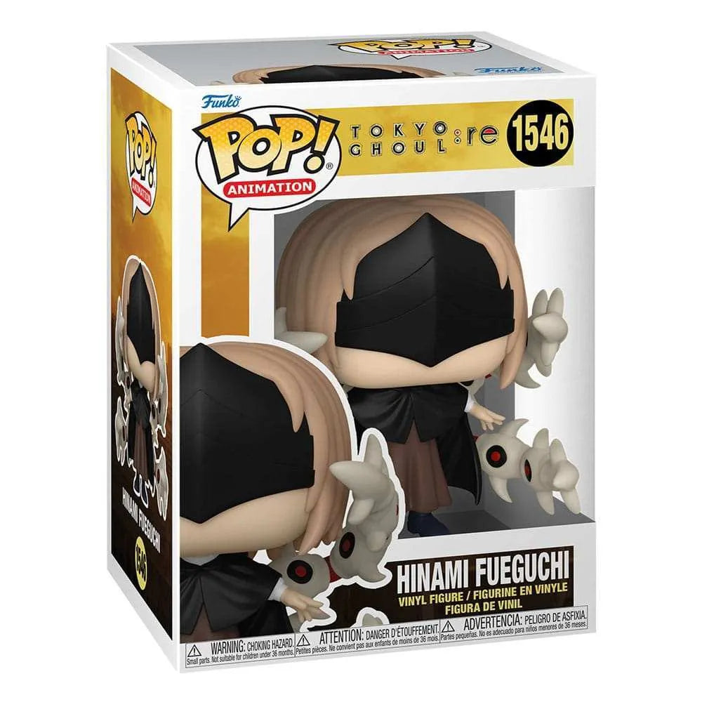 Tokyo Ghoul:re POP! Animation Vinyl Figuren Hinami Fueguchi 9 cm Sortiment (6) - Smalltinytoystore