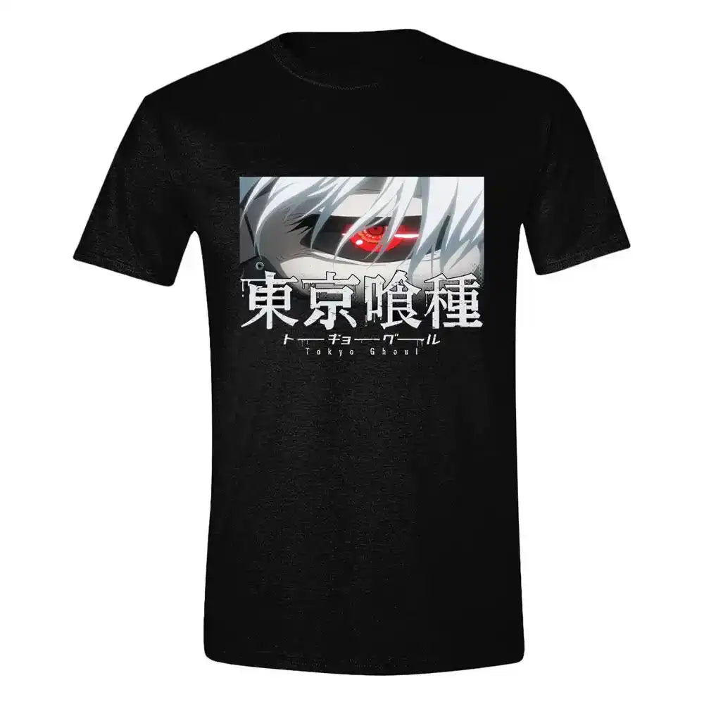 Tokyo Ghoul T-Shirt Red Eye Größe XL - Smalltinytoystore