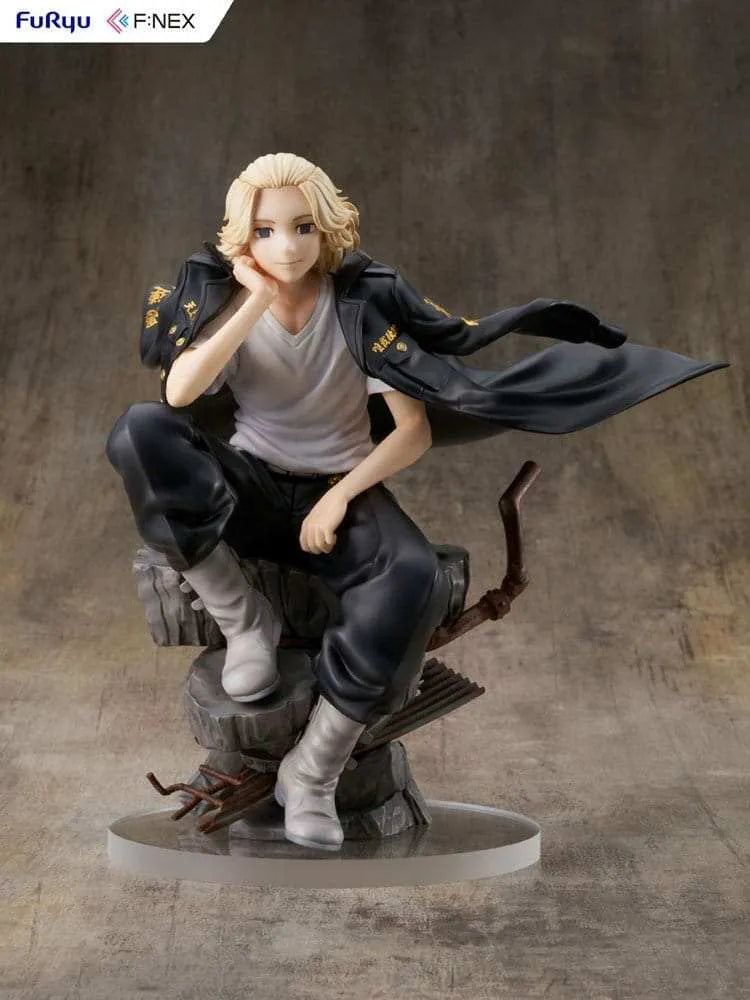 Tokyo Revengers FNEX Statue 1/7 Manjiro Sano 21 cm - Smalltinytoystore