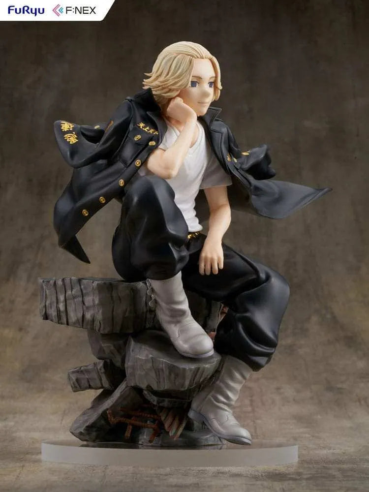 Tokyo Revengers FNEX Statue 1/7 Manjiro Sano 21 cm - Smalltinytoystore