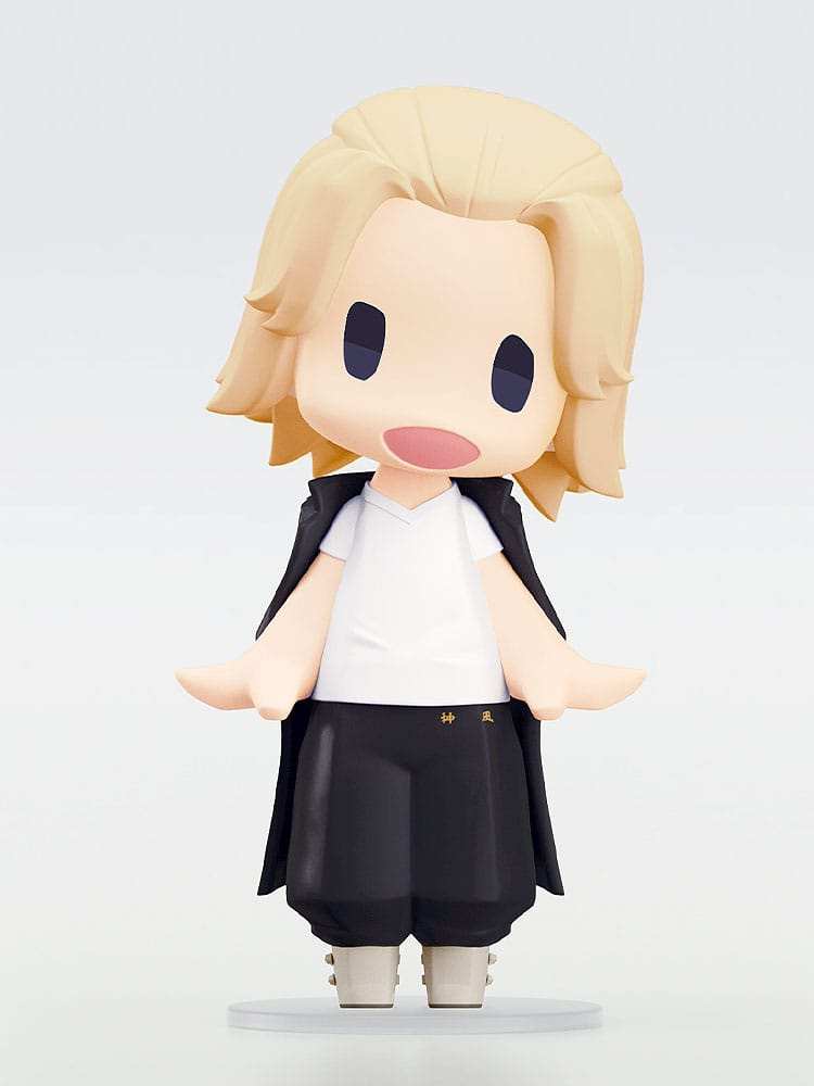 Tokyo Revengers HELLO! GOOD SMILE Actionfigur Mikey (Manjiro Sano) 10 cm - Smalltinytoystore