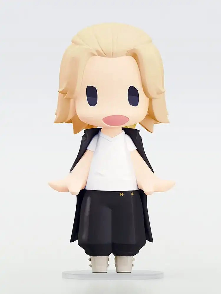 Tokyo Revengers HELLO! GOOD SMILE Actionfigur Mikey (Manjiro Sano) 10 cm - Smalltinytoystore