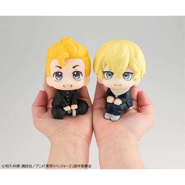 Tokyo Revengers Look Up PVC Statue Takemichi Hanagaki 11 cm - Smalltinytoystore