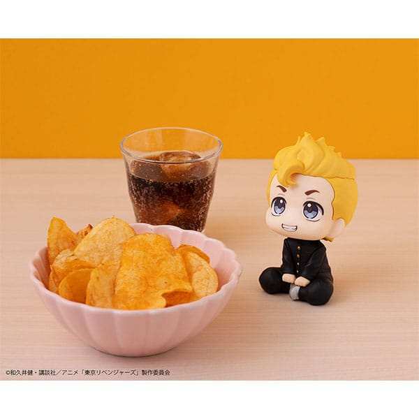 Tokyo Revengers Look Up PVC Statue Takemichi Hanagaki 11 cm - Smalltinytoystore