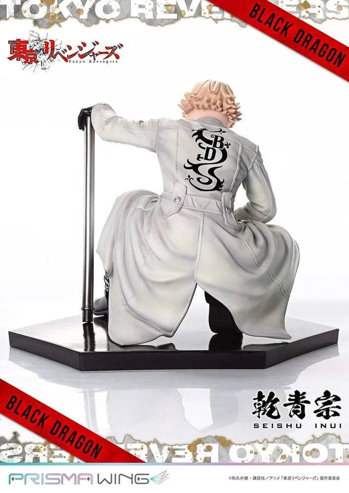 Tokyo Revengers Prisma Wing PVC Statue 1/7 Seishu Inui 14 cm - Smalltinytoystore