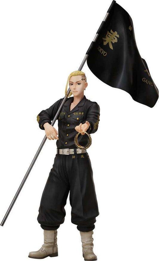 Tokyo Revengers PVC Statue & Ring Set 1/8 Ken Ryuguji 30 cm - Ringgröße 13 - Smalltinytoystore