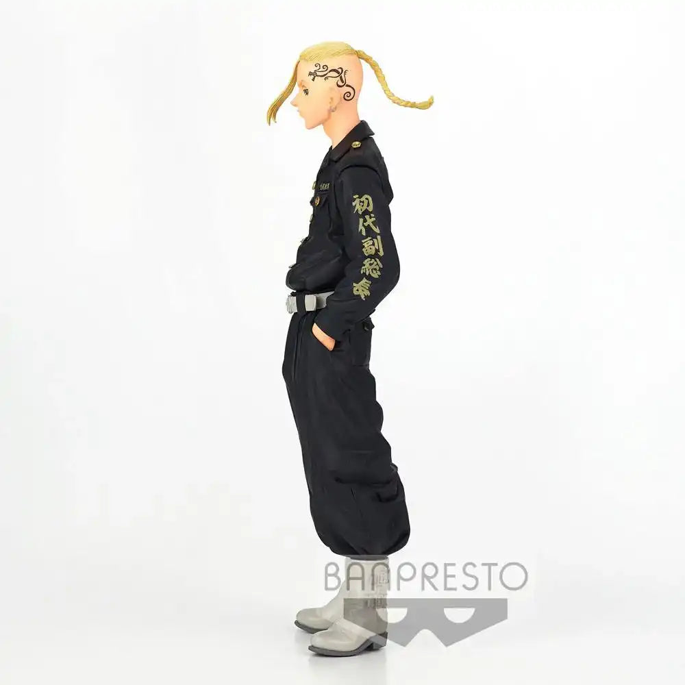 Tokyo Revengers PVC Statue Ken Ryuguji 18 cm - Smalltinytoystore