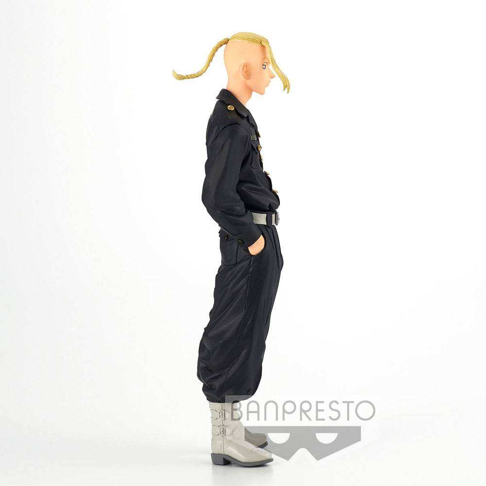 Tokyo Revengers PVC Statue Ken Ryuguji 18 cm - Smalltinytoystore
