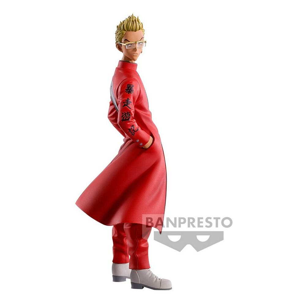 Tokyo Revengers: Tetta Kisaki Figure - Smalltinytoystore