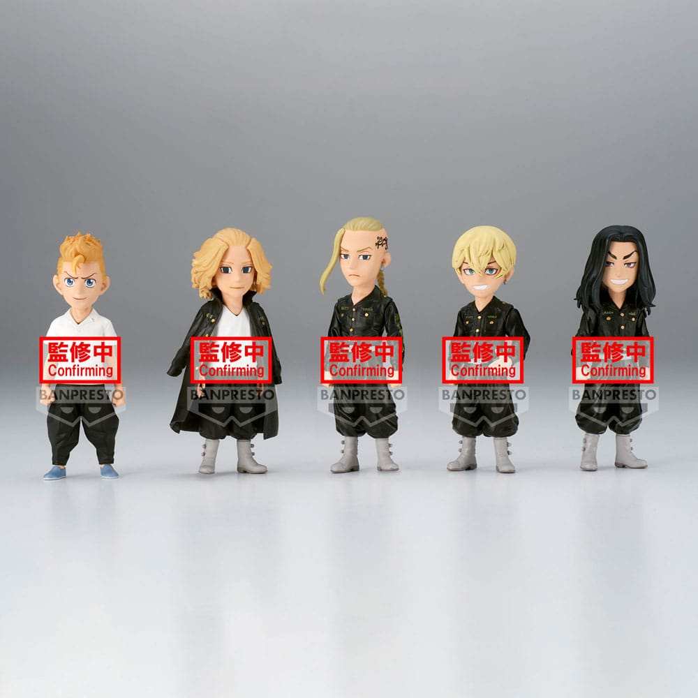 Tokyo Revengers WCF Minifiguren 7 cm Volume 1 Display (12) - Smalltinytoystore