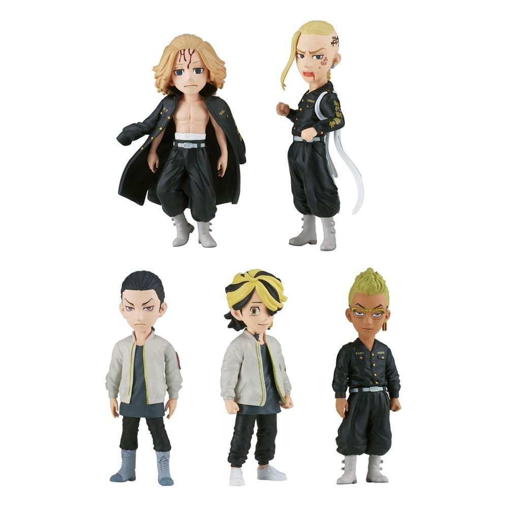 Tokyo Revengers WCF Minifiguren 7 cm Volume 2 Display (12) - Smalltinytoystore