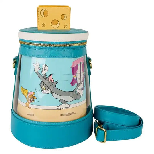 Tom & Jerry by Loungefly Umhängetasche Spinning - Smalltinytoystore