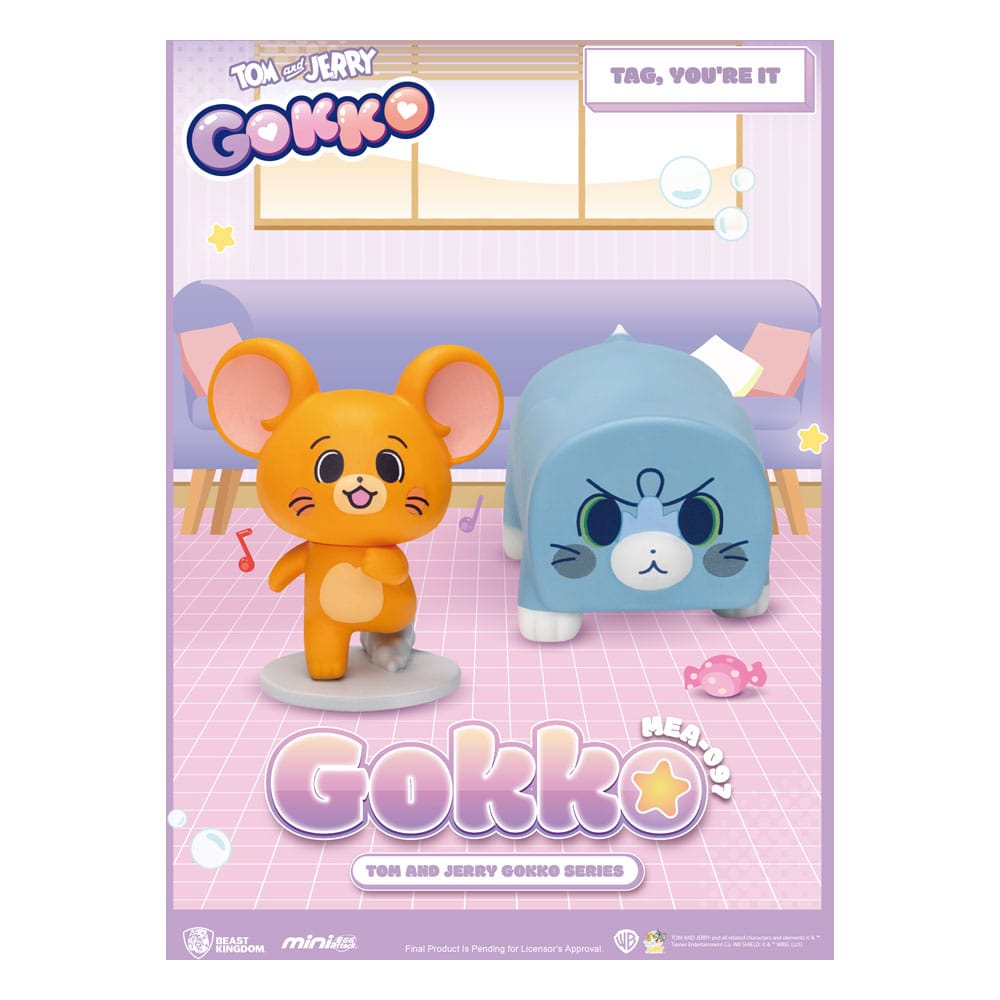 Tom & Jerry Gokko Series Figuren Blind Box (6) - Smalltinytoystore