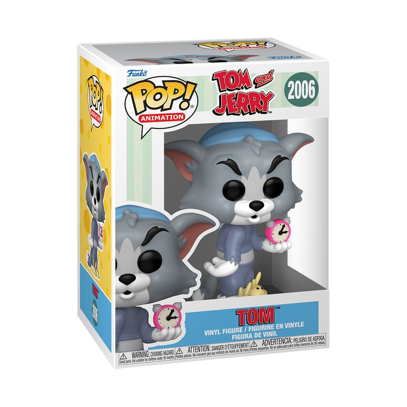 Tom & Jerry POP! Animation Vinyl Figur Tom 9 cm - Smalltinytoystore